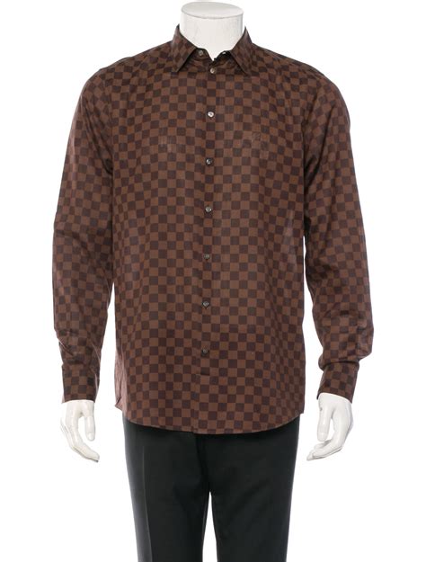 louis vuitton x supreme shirt replica|louis vuitton button up shirt.